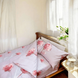 Komplet pościeli "Delikatność r&oacute;ż" rodzinny ranforc 50617 foto 2