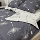 Bedding set euro size "Dandelion"