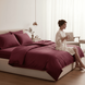 Set euro size stripe satin (100% cotton) 2736 photo 1
