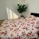 Bedding set euro size "Roses" 1852 photo 1