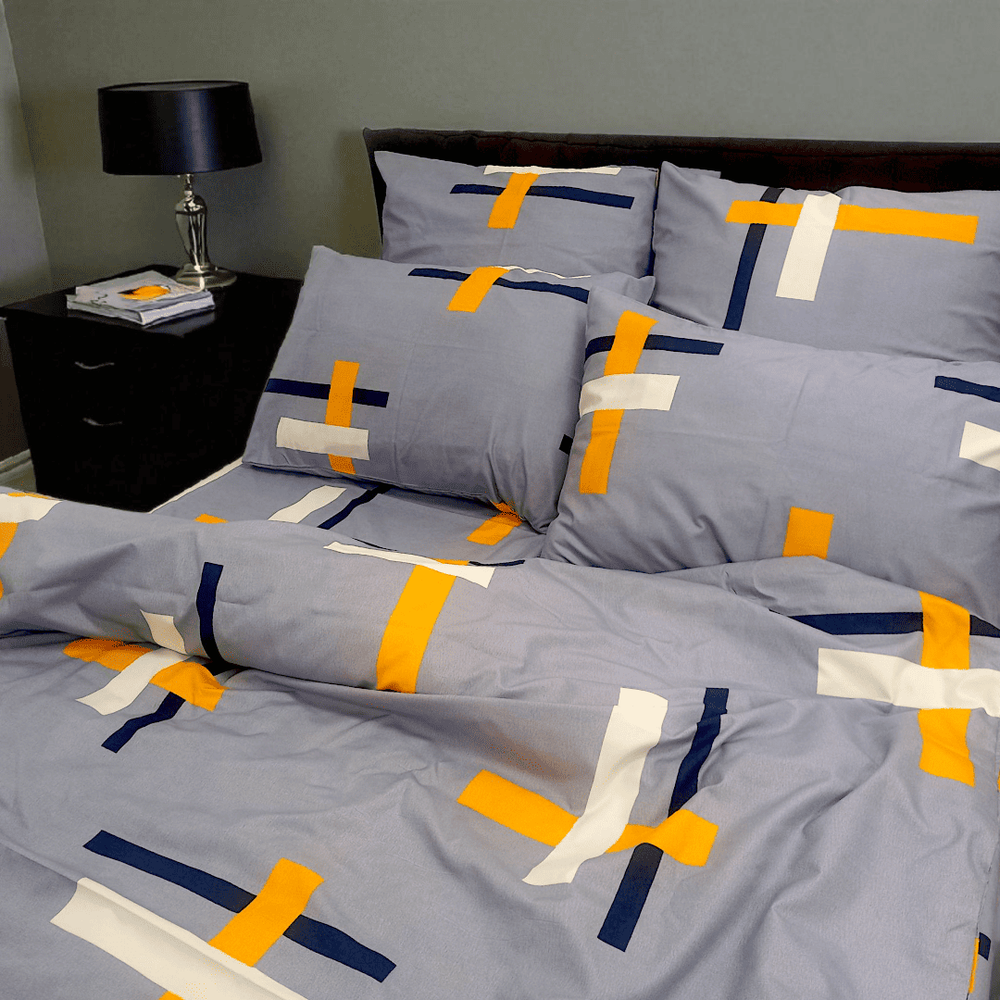 Dawn Line bedding set 180X220 (double) pollysaten 5861 photo