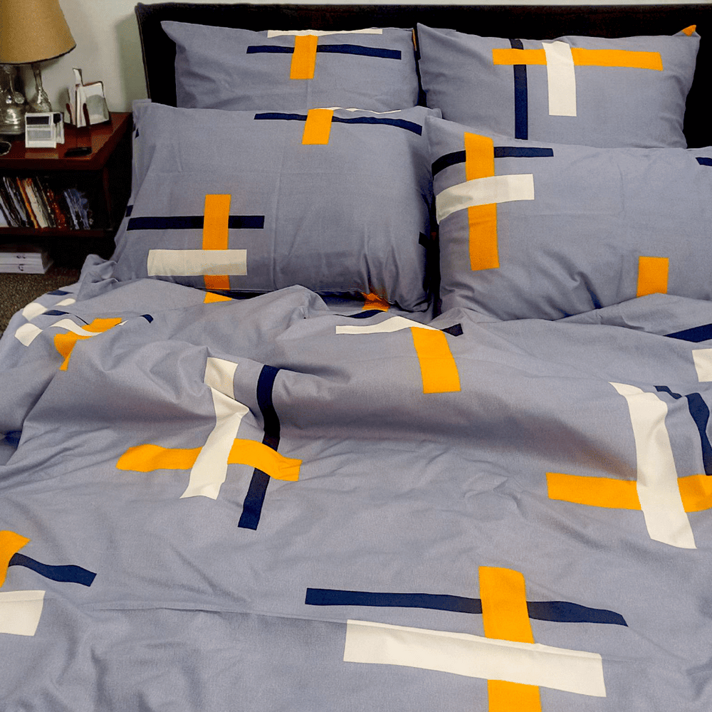 Dawn Line bedding set 180X220 (double) pollysaten 5861 photo