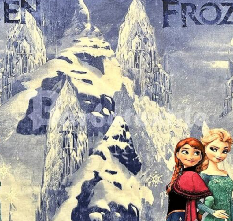 Teenage bedding set "Frozen"  for girls