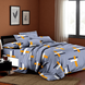 Dawn Line bedding set 180X220 (double) pollysaten 5861 photo 1
