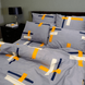 Dawn Line bedding set 180X220 (double) pollysaten 5861 photo 3
