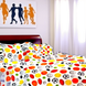 Teenage bedding set ''Balls'' 150Х220 6096 photo 2