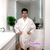 Hotel bathrobes, slippers, towels