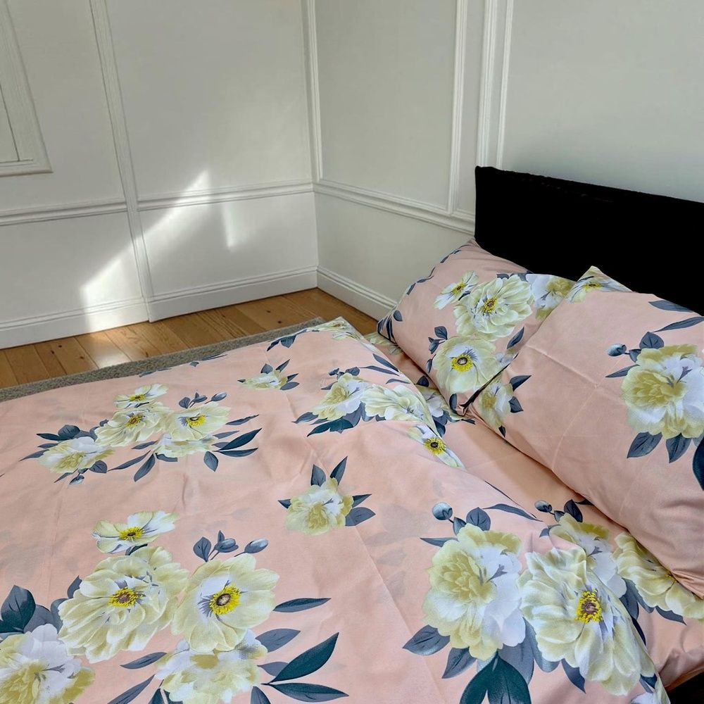 Double bed linen set 2716 photo