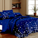 Bedding set 'Starry Night' 180X220 (double) pollysatin 5866 photo 1