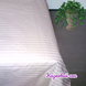 Calico sheet for hotels, white stripe 1.50Х2.20