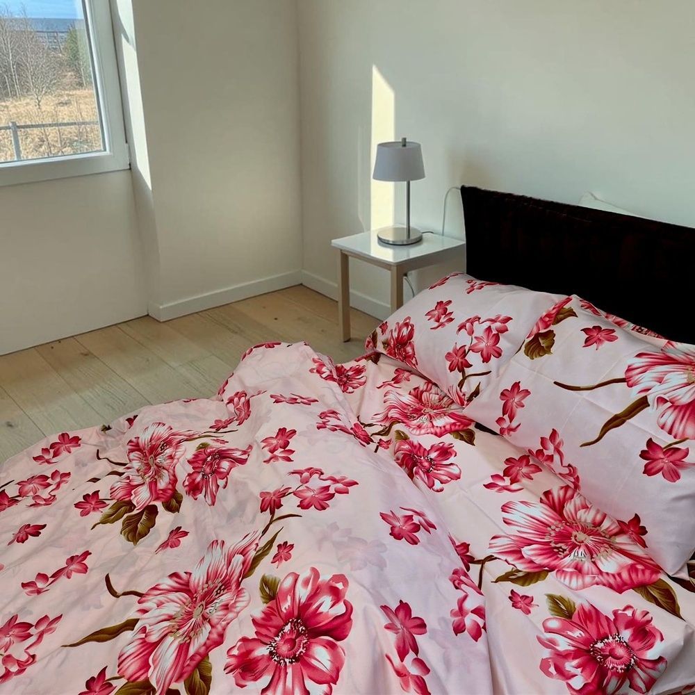 Set of bed linen one and a half 2717 photo