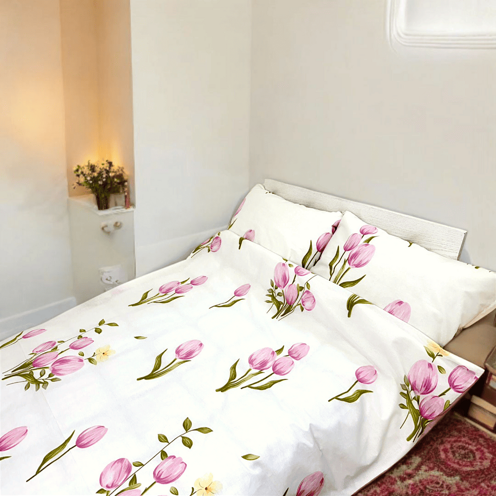 Family bedding set "Breath of Spring" ranfors 50519 photo