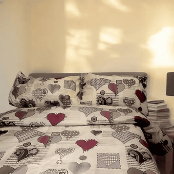 Euro size polycotton bedding set 50265 photo