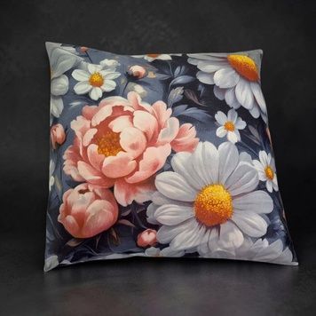 Pillowcase 70x70 Summer Bloom Polyester 2646 photo