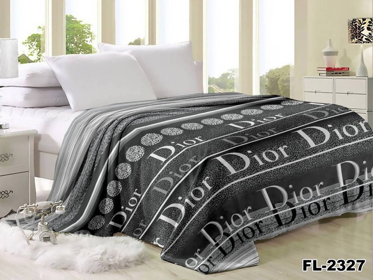 Plaid bedspread Dior 200X215