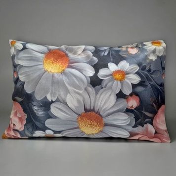 Pillowcase 50x70 Summer Bloom Polyester 2647 photo