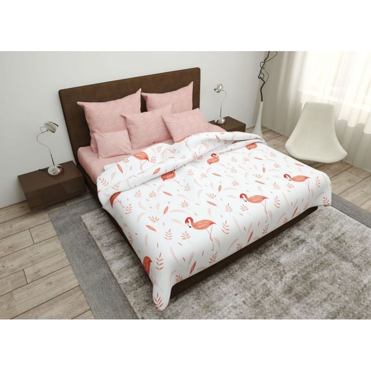 Bedding set euro size, Euro, Calico Gold, Pillowcases 50X70 or 70X70-2 pcs, 2.00Х2.20-1pcs, 1.95Х2.10-1pcs, 100% cotton, Attention! The shade of the fabric may differ from the photo depending on the monitor settings!
