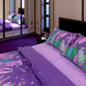 Bedding set "Summer Color" 180X220 (double) satin (100% cotton) 4416 photo 2