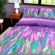 Bedding set "Summer Color" 180X220 (double) satin (100% cotton) 4416 photo 1