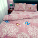 Bedding set "Melody of Summer" 200X220 (European size) poly satin 50945 photo 2