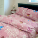 Bedding set "Melody of Summer" 200X220 (European size) poly satin 50945 photo 1