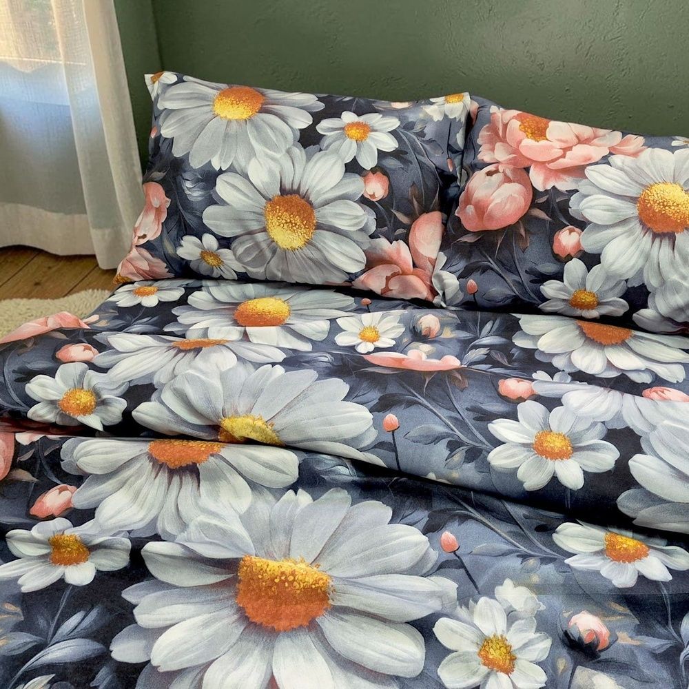 Summer Bloom Bedding Set 140x200 (one-and-a-half size) polyester 2719 photo