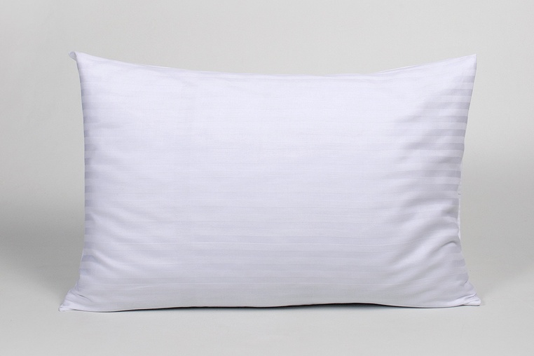 Pillowcase 50X70 white stripe (hotel)