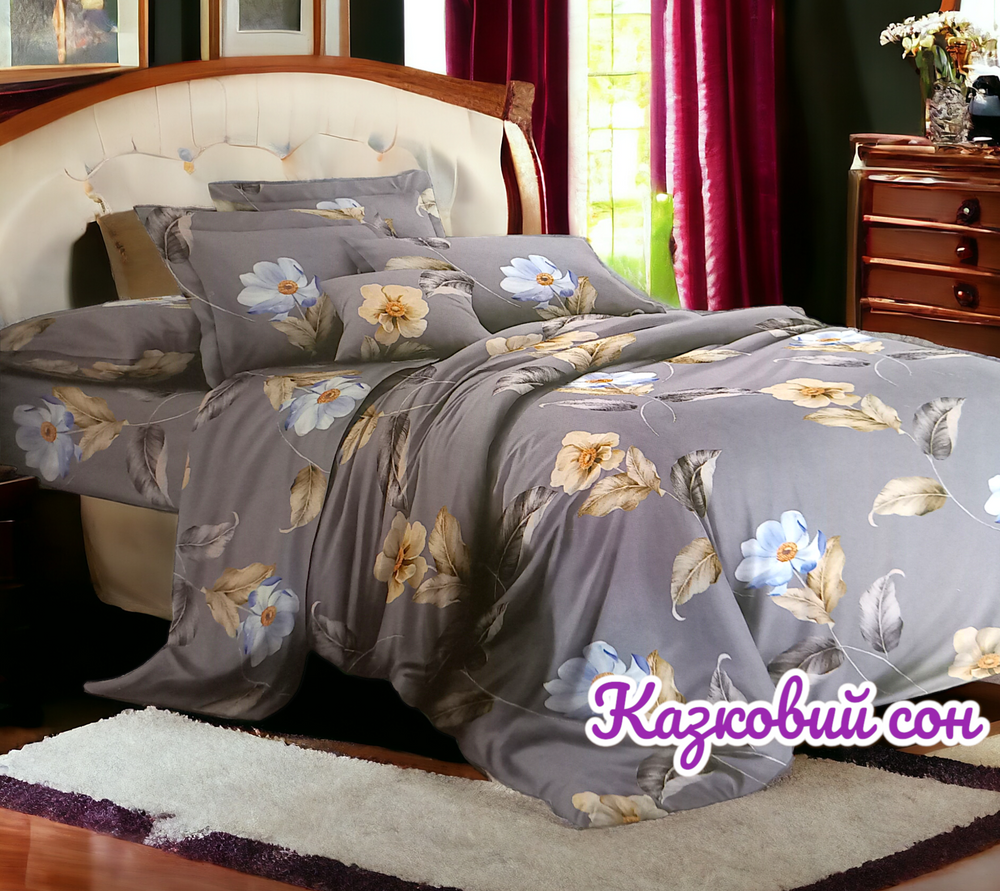 Double bed linen set