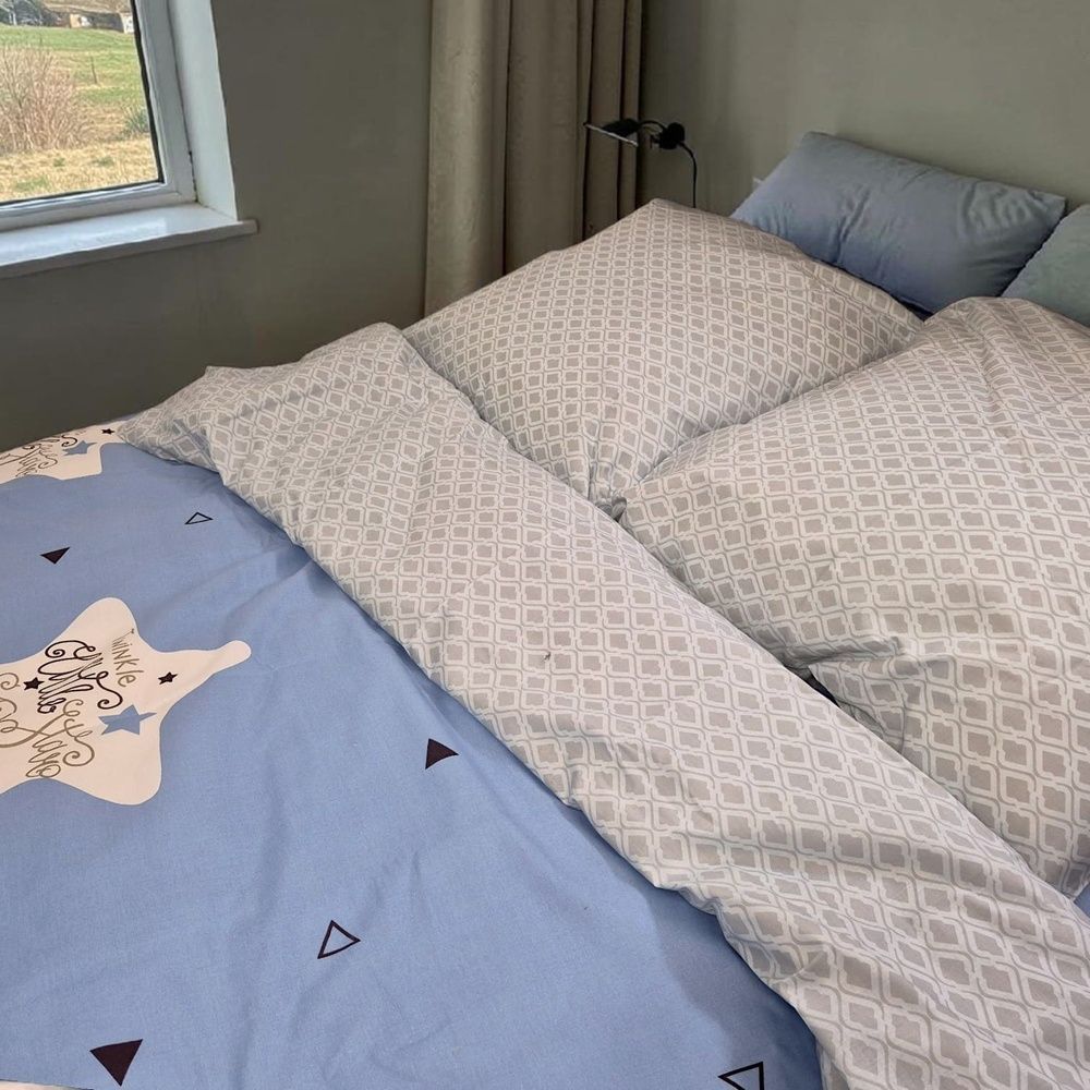 One and a half bed linen set 6006 photo