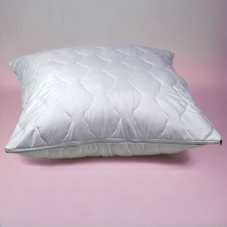 Quilted pillow cover for hotels 70X70