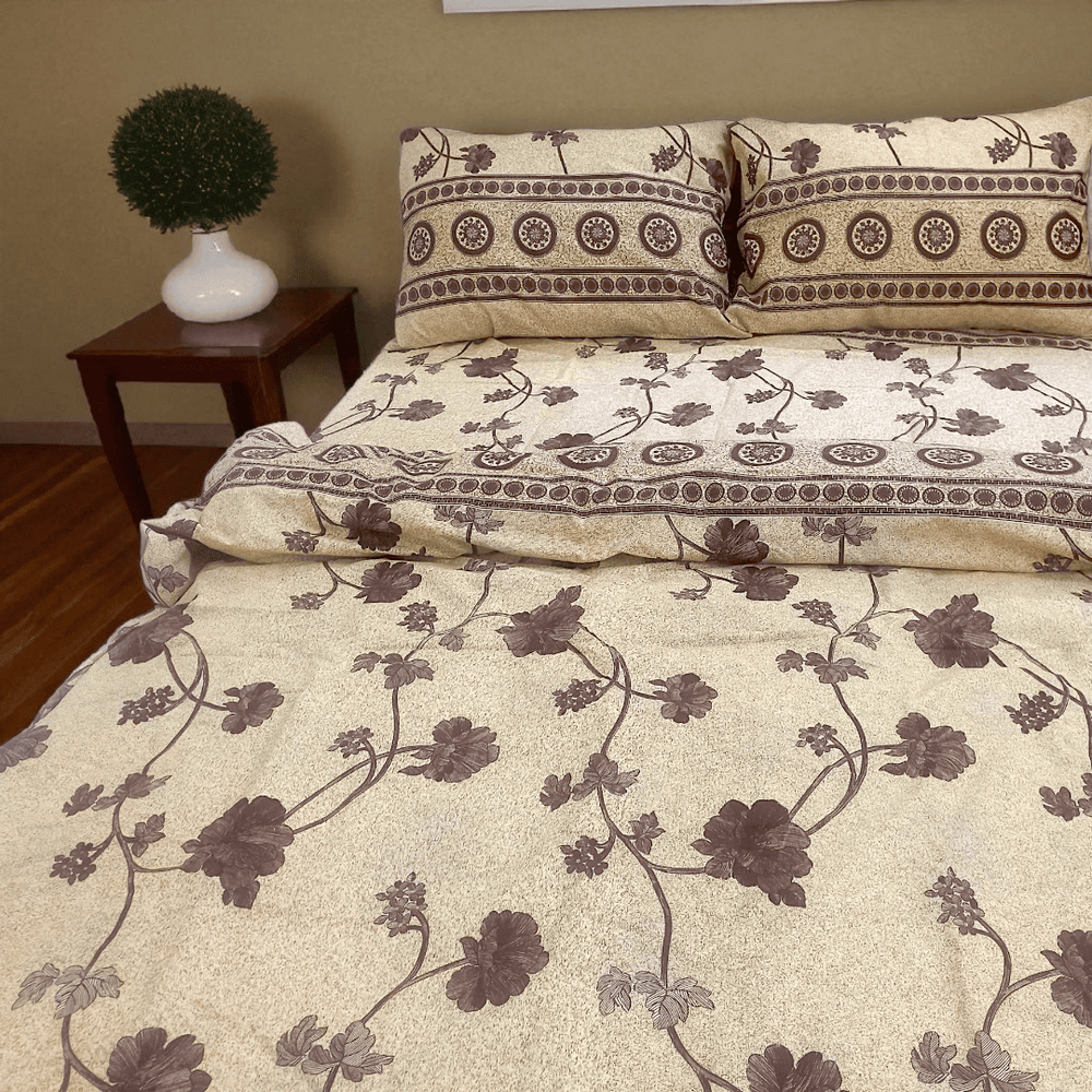 Double bed linen set 5051 photo