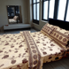 Double bed linen set 5051 photo 2