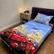 Fitted sheet 0.90x2.00+25cm + pillowcase 50x70 "McQueen" 4091 photo 1