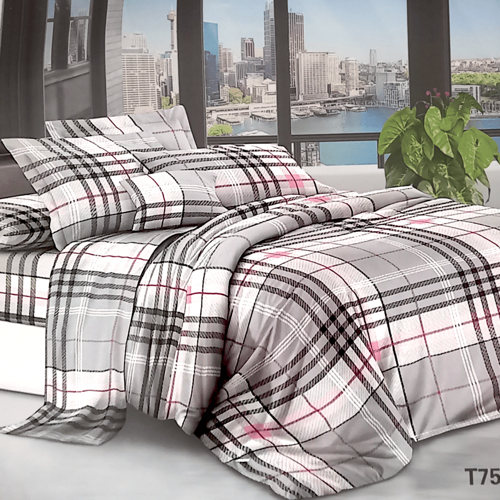 One-and-a-half polycotton bedding set