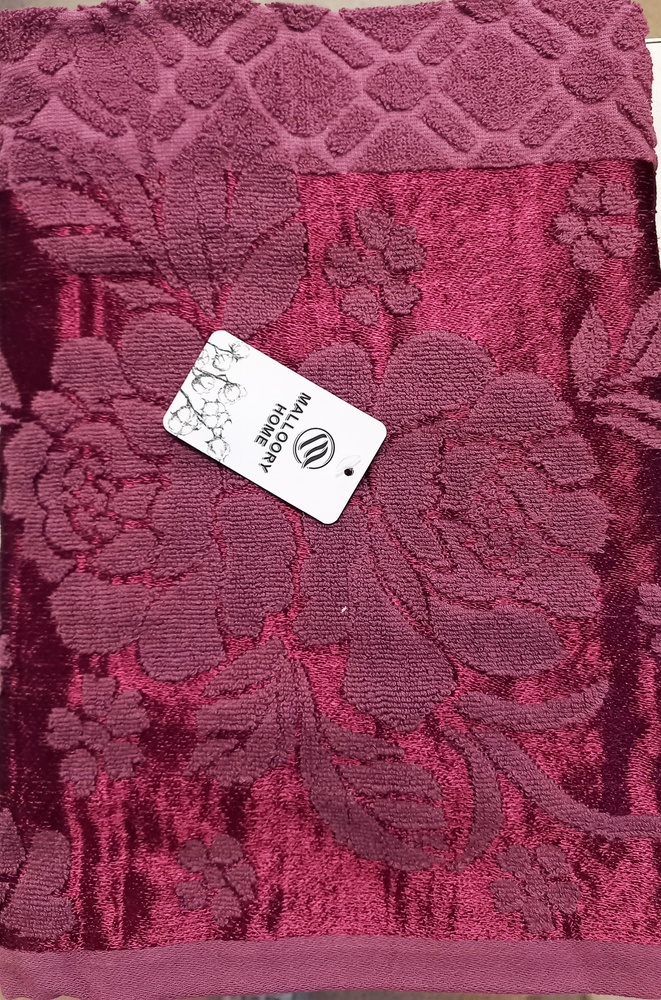 Face towel 0.50X0.90 "Rose"