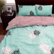 Bedding set "Mint Coolness" 180X220 (double bed) 4094 photo 3