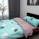 Bedding set "Mint Coolness" 180X220 (double bed) 4094 photo 2