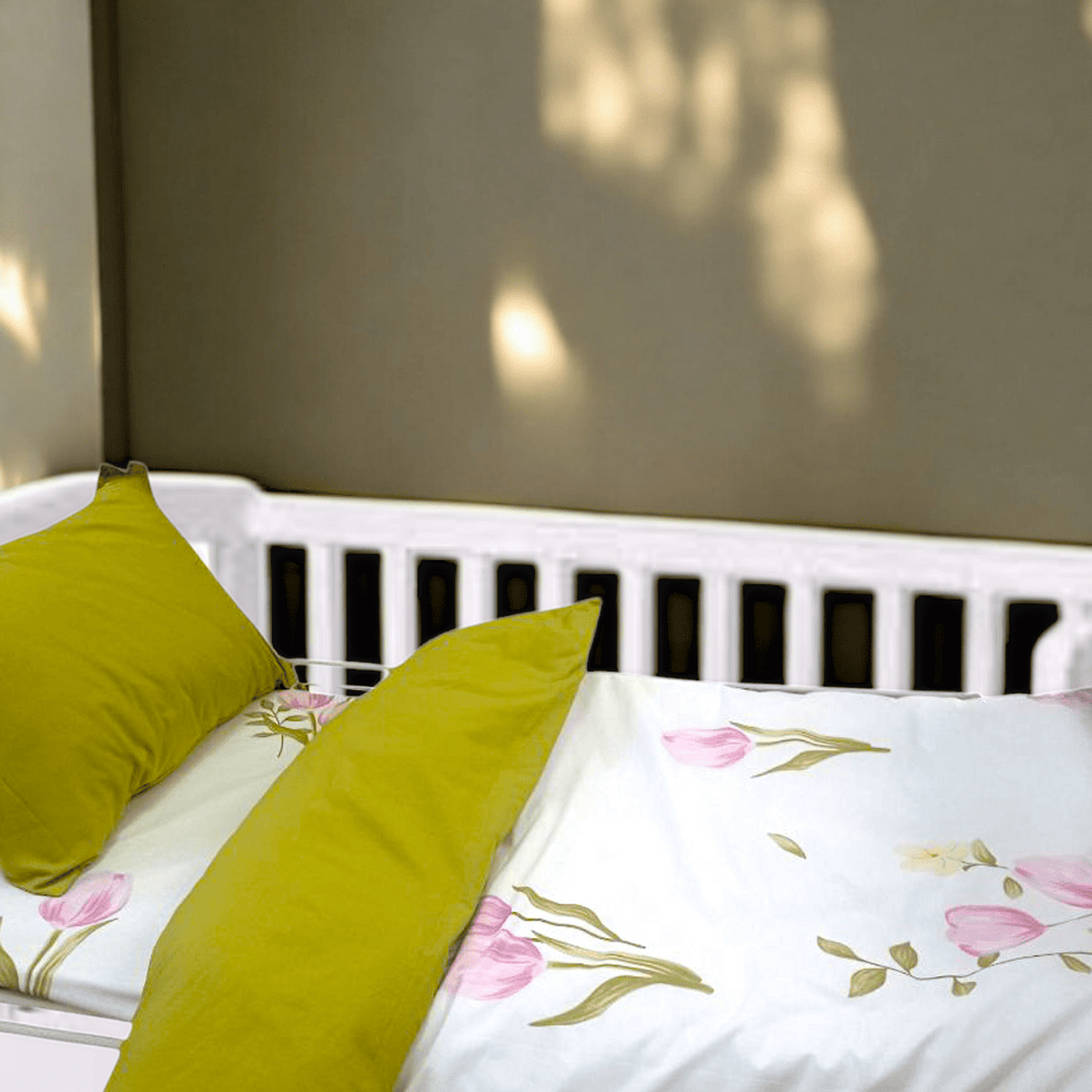 Bedding set for infants 6 pieces "Tenderness" 50525 photo
