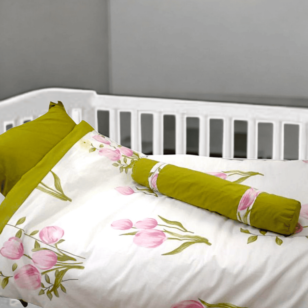 Bedding set for infants 6 pieces "Tenderness" 50525 photo