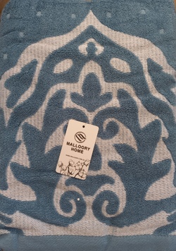 Bath towel "Winter Fantasy"