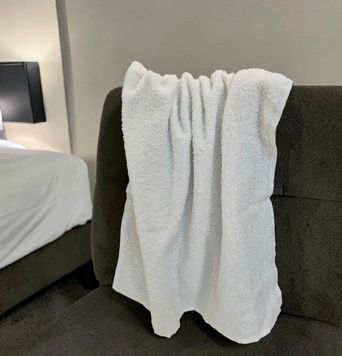 Towel wholesale 0.40x0.70 Soft Comfort white 60196 photo