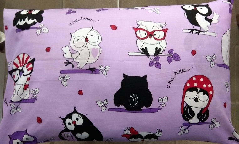 Children's pillowcase 40X60 "Owlets"