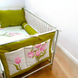 Bedding set for infants 6 pieces "Tenderness" 50525 photo 3