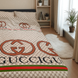 Комплект постільної білизни "Gucci Style "200Х220 (євро розмір) бязь 50810 фото 3