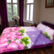 Komplet pościeli 'R&oacute;żany raj' 200x220 (euro rozmiar) bawełna 2728 foto 1