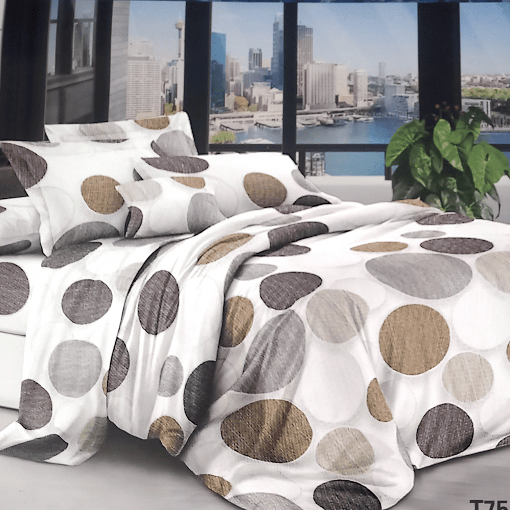 Euro Polyester Bedding Set