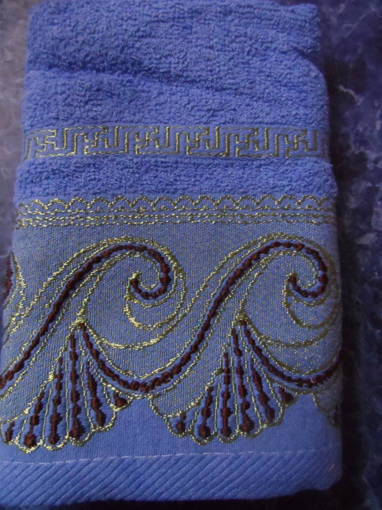 Bath towel A20-61, 0.70Х1.40, terry cloth
