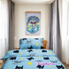 Teenage bedding set "Secret Hero"