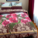 Komplet pościeli "Czerwona orchidea" 200x220 (w rozmiarze euro) 50957 foto 2