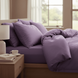 Family bedding set in stripe satin (100% cotton) 5983 photo 2